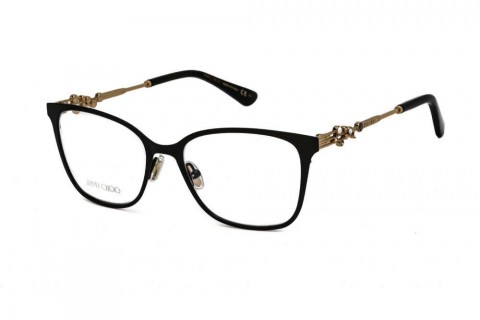 Jimmy Choo Jc 212 szemüvegkeret fekete / Clear demo lencsék női