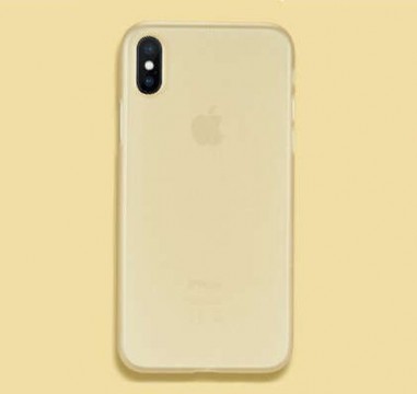 Joway BHK31 iPhone X / XS (5,8") arany matt TPU műanyag...