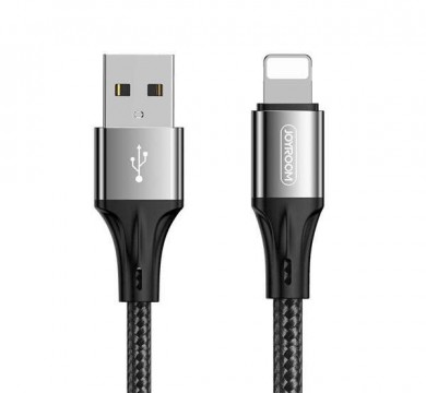 JOYROOM N1 adatkábel és töltő (USB - lightning 8pin, 3A,...