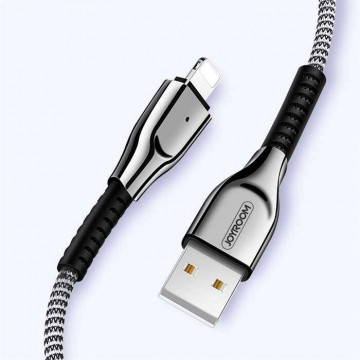 Joyroom S-M368 Stiffness USB Type-C 1M Adatkábel - Fekete
