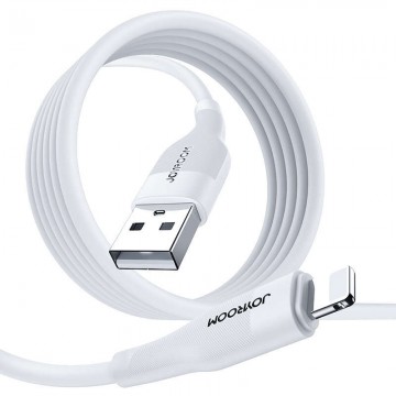 Joyroom USB kábel - Lightning töltés / adatátvitel 3a 1m fehér...