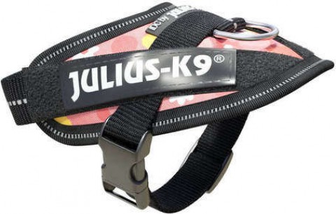Julius-K9 IDC virágos rózsaszín powerhám kutyáknak (0.8-3 kg,...