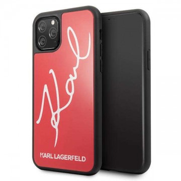 Karl Lagerfeld iPhone KLHCN58DLKSRE 11 Pro piros / piros csillogó...