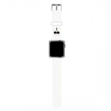 Karl Lagerfeld Klawmslkw Apple Watch Strap 38/40 / 41mm fehér / f...