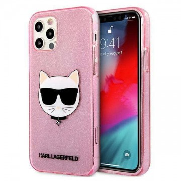 Karl Lagerfeld Klhcp12LCHTuglp iPhone 12 Pro max 6.7 Rózsaszín / ...