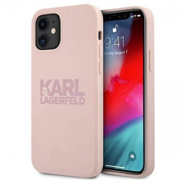 Karl Lagerfeld Klhcp12sstklTLP iPhone 12 Mini 5.4 Silicone Stack ...
