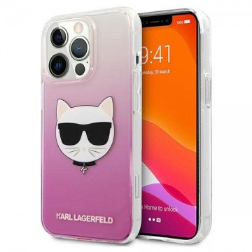 Karl Lagerfeld Klhcp13LCTRP iPhone 13 Pro / 13 6.1 "tok Pink /...