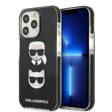 Karl Lagerfeld KLHCP13LTPE2TK iPhone 13 Pro / 13 6,1" keménytok...