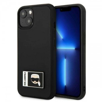 Karl Lagerfeld KLHCP13M3DKPK iPhone 13 6,1" fekete keménytok...