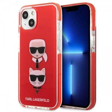 Karl Lagerfeld KLHCP13MTPE2TR iPhone 13 6,1" keménytok piros...