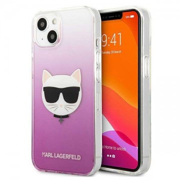 Karl Lagerfeld Klhcp13Sctrp iPhone 13 Mini 5,4 "tok rózsaszín /...