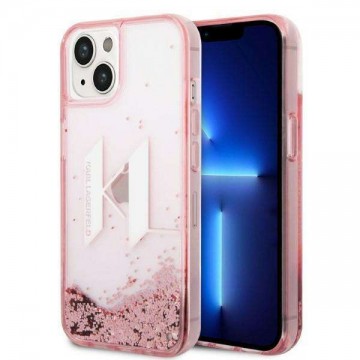 Karl Lagerfeld KLHCP14SLBKLCP iPhone 14 6,1" rózsaszín...
