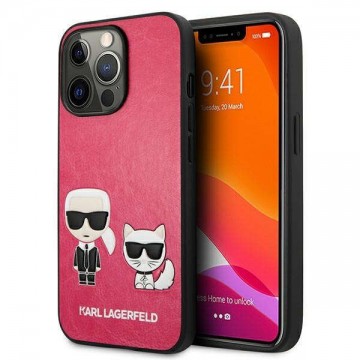 Karl Lagerfeld védőtok Apple iPhone 13 Pro, Karl és Choupette,...
