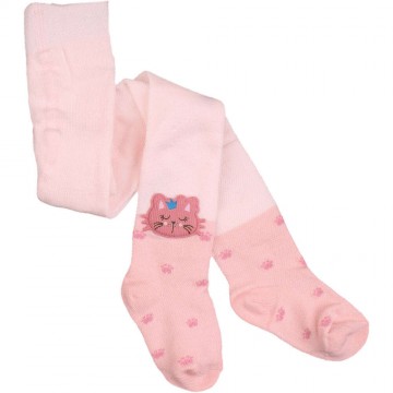 Katamino Cicás rózsaszín baba harisnyanadrág (Méret 74-80)