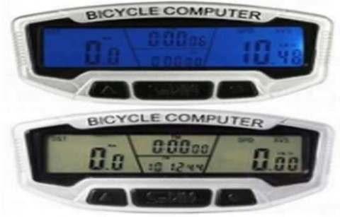 Kerékpár digitális kilométeróra