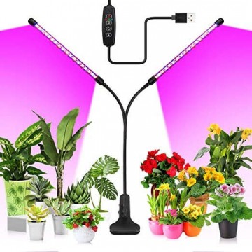 Kétágú növénynevelő lámpa 40 LEDES