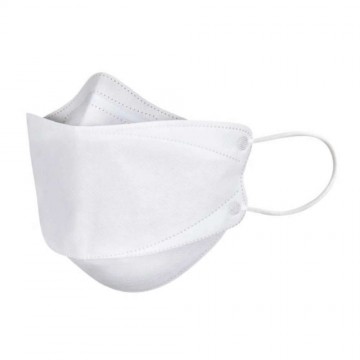 KF94 légzésvédő arcmaszk / szájmaszk - 10 darabos csomag, fehér...