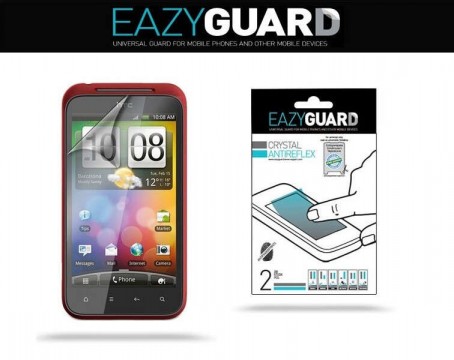 Kijelzővédő fólia, HTC Incredible S, Eazy Guard, Clear Prémium /...