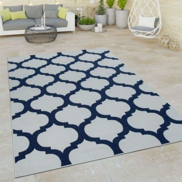 Kinti-benti szőnyeg Marokkói dizájn fehér, modell 20634, 80x150cm