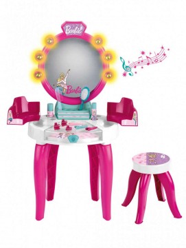 Klein Toys 53282K Barbie szépség stúdió fénnyel és hanggal -...