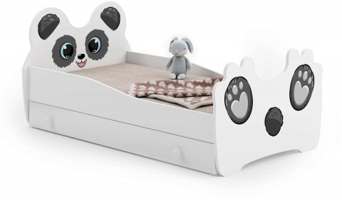 Kobi Animals Ifjúsági ágy ágyneműtartóval - Panda -...