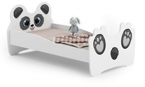 Kobi Animals Ifjúsági ágy - Panda - fehér-fekete - Többféle...