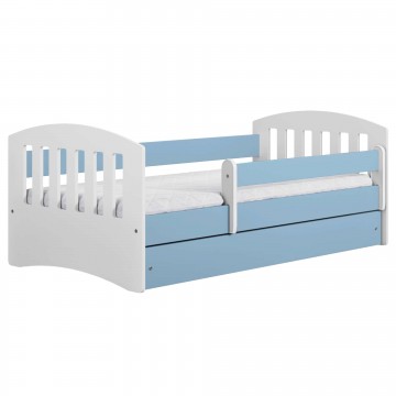 Kocot Kids Classic 1 Ifjúsági ágy ágyneműtartóval - kék -...