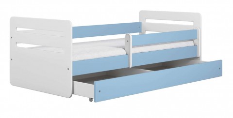 Kocot Kids Tomi Ifjúsági ágy ágyneműtartóval - kék - Többféle...