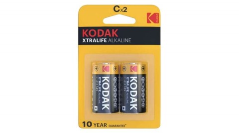 Kodak Xtralife Alkáli Tartós Baby Elem C (1,5V) B2