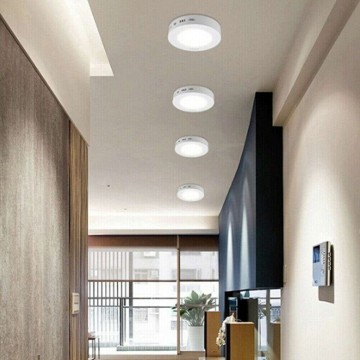 Kör alakú fali LED lámpa 18 W – természetes fehér