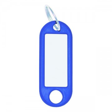 Kulcsjelölő biléta WEDO 10db-os kék