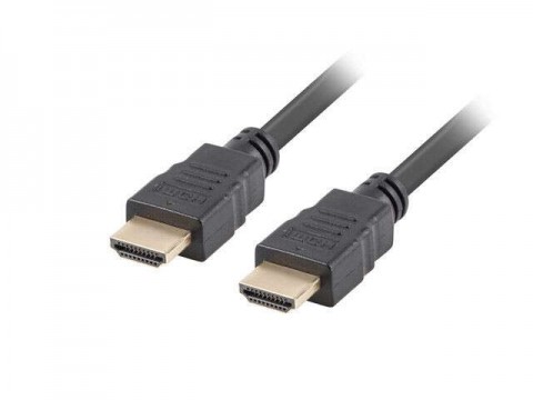 Lanberg HDMI V1.4 összekötő kábel 5m fekete (CA-HDMI-11CC-0050-BK)