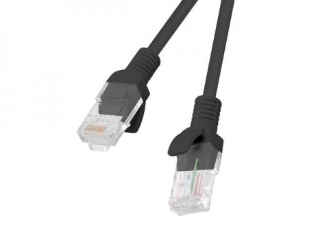 Lanberg PCU5-10CC-0200-BK hálózati kábel Fekete 2 M Cat5e U/UTP...