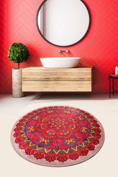 Latch Colourful fürdőszobaszőnyeg 100 cm