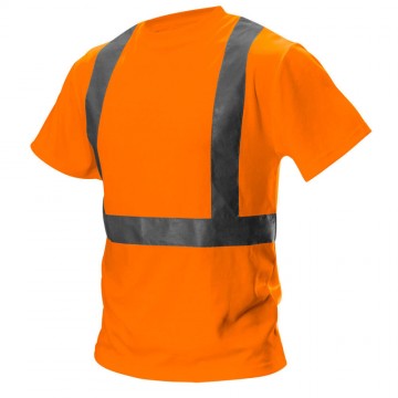 láthatósági póló, narancssárga, S méret