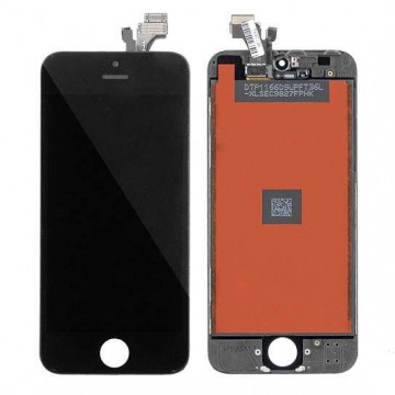 LCD + Érintőpanel teljes iPhone 5 Fekete [TIANMA] A1428 A1429