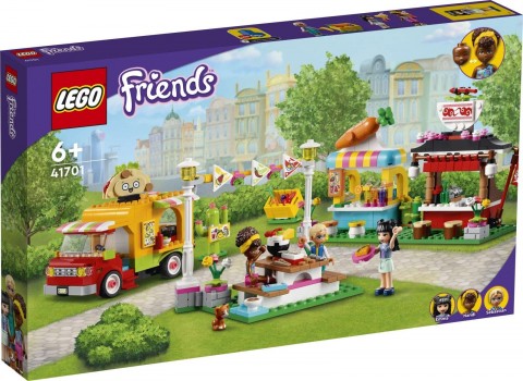 LEGO® (41701) Friends - Street Food piac