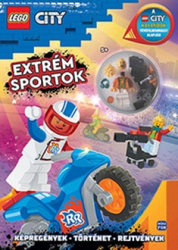 LEGO City - Extrém sportok - Ajándék Dynamo Doug minifigurával