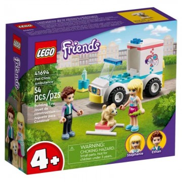 LEGO® Kisállat mentőautó 41694