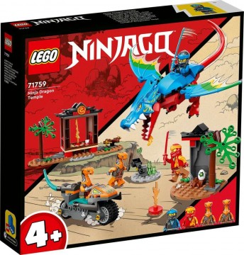 LEGO® Ninjago:  Nindzsa Sárkánytemplom 71759