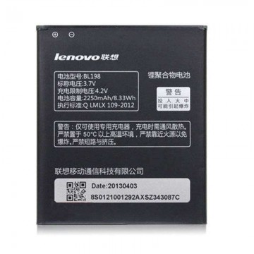Lenovo BL198 A850 gyári akkumulátor 2250mAh