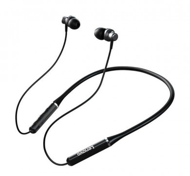 LENOVO HE05 bluetooth fülhallgató SZTEREO (V5.0, nyakba akaszthat...