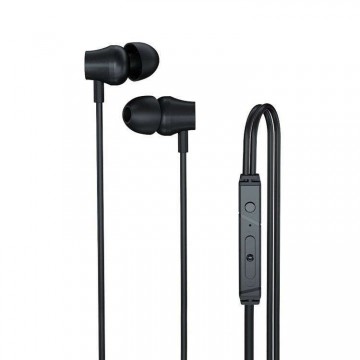 Lenovo QF320 vezetékes fülhallgató (fekete)