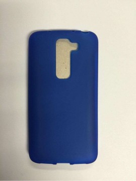 LG G2 Mini D620R matt kék szilikon tok