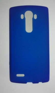 LG G4 H815 kék matt szilikon tok