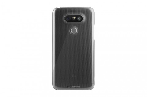 LG Snap Case telefontok 13,5 cm (5.3") Borító Fekete