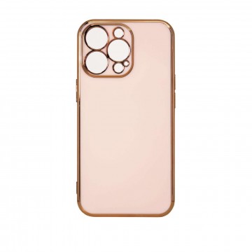 Lighting Color tok iPhone 13 Pro készülékhez rózsaszín zselés...
