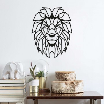 Lion fém fali dekoráció