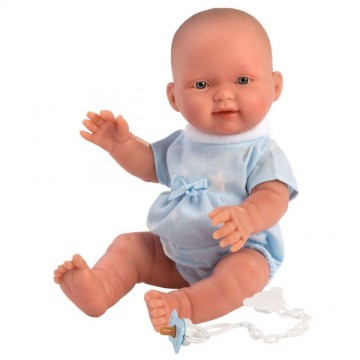 Llorens: Bebito fiú baba pólyában (26303L)