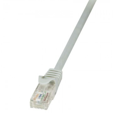 LogiLink 1.5m Cat.6 U/UTP hálózati kábel Szürke 1,5 M Cat6 U/UTP...
